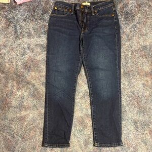 Madewell mid-rise perfect vintage Jean 27